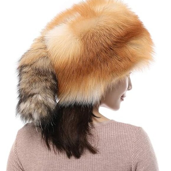 Fox Fur Flurry Hat main image 4